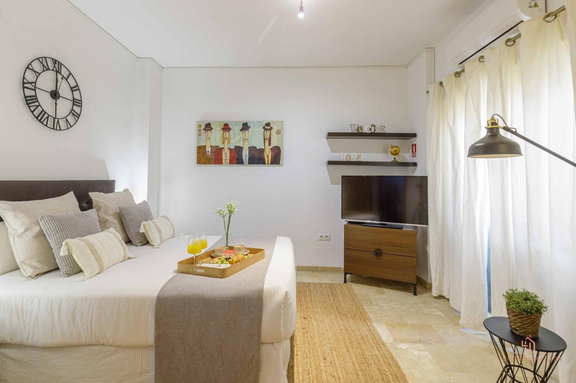 Living4Malaga The Secret Studio Exteriör bild