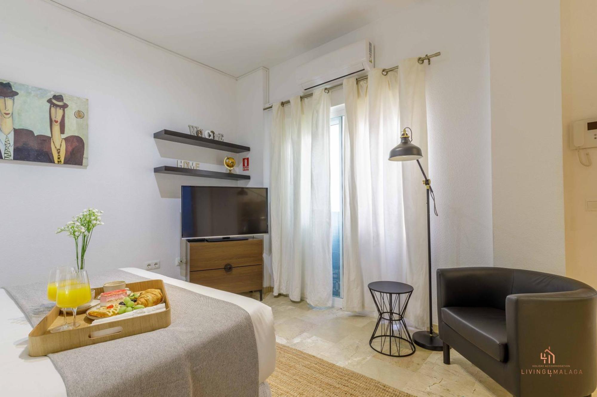 Living4Malaga The Secret Studio Exteriör bild