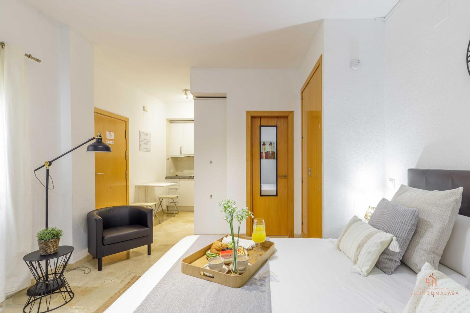 Living4Malaga The Secret Studio Exteriör bild