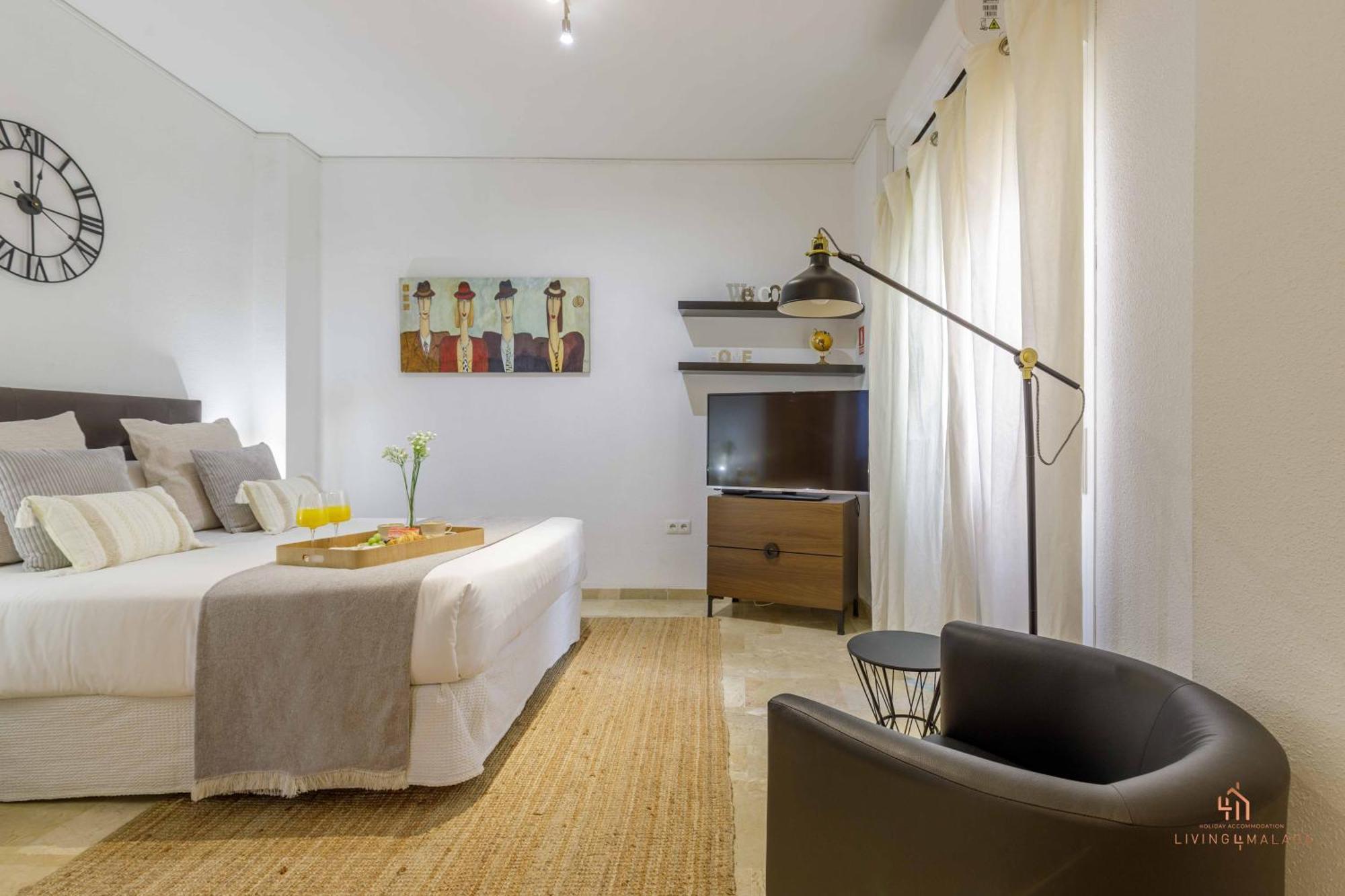 Living4Malaga The Secret Studio Exteriör bild